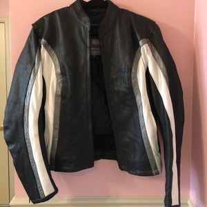 Unik Leather Riding Jacket